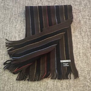 Vintage America Multicolor Striped Men's Scarf